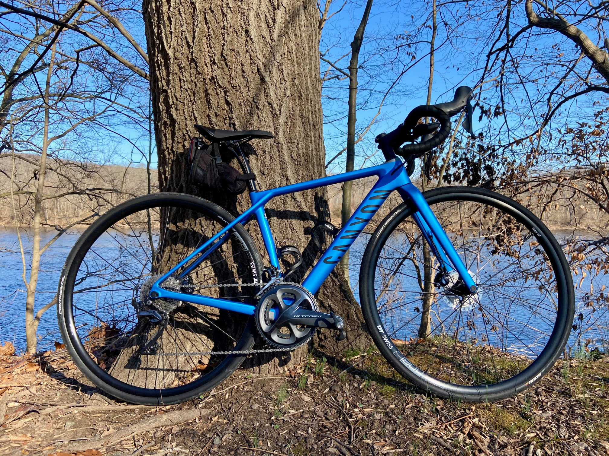 Beside the Delaware River.