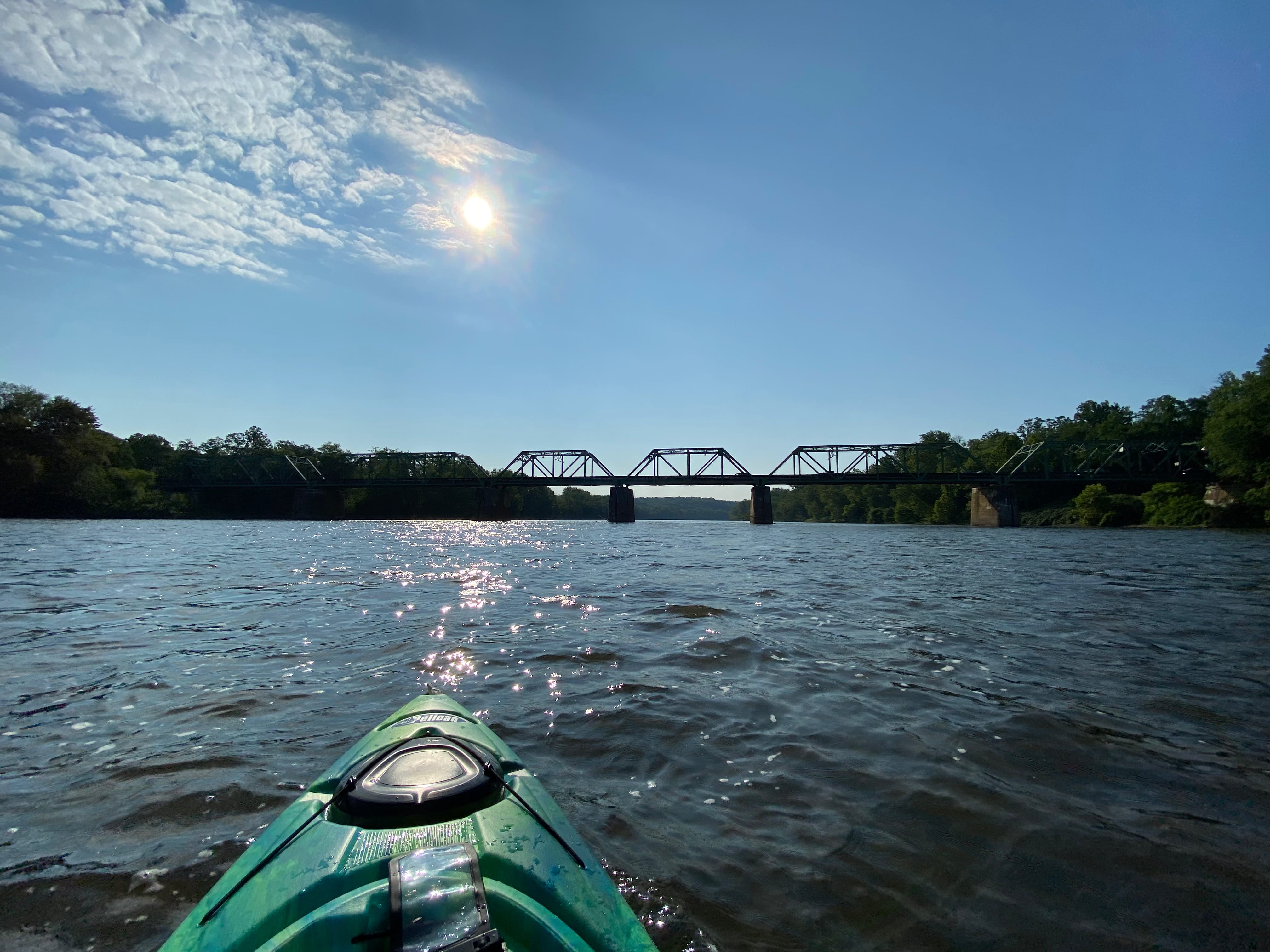 Bridge over the Delaware River.