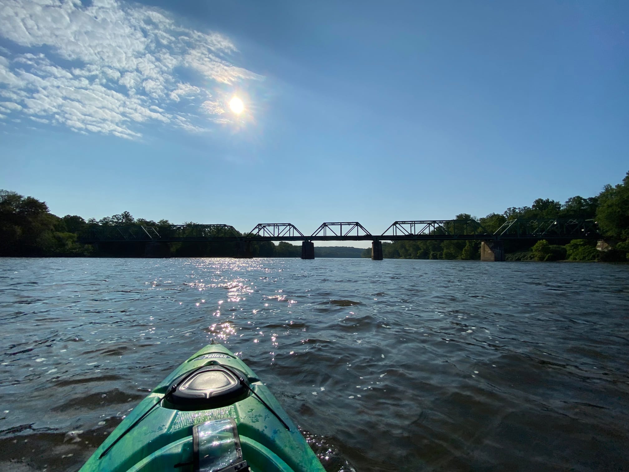 Bridge over the Delaware River.
